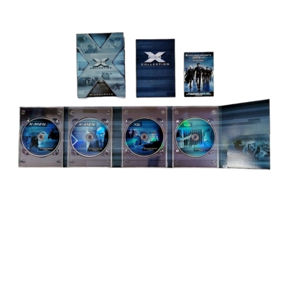 Marvel X Men Collection 4 Disc Widescreen PG 13 - Picture 2 of 11